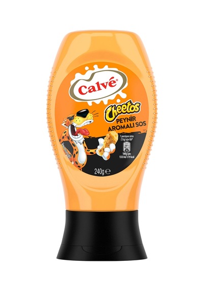Calve Cheetos Peynir Aromalı Sos 240 G - 5 Adet Tarı