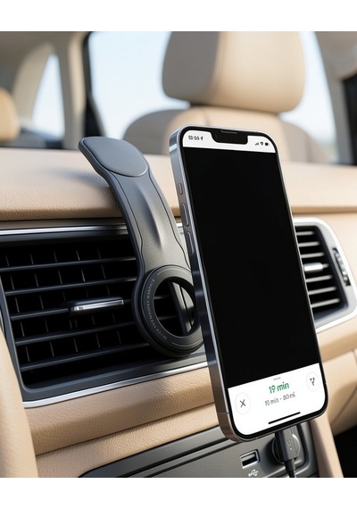 Mıknatıslı Araç Telefon Tutucu 360 Döner Dashboard Standı Çok Renkli