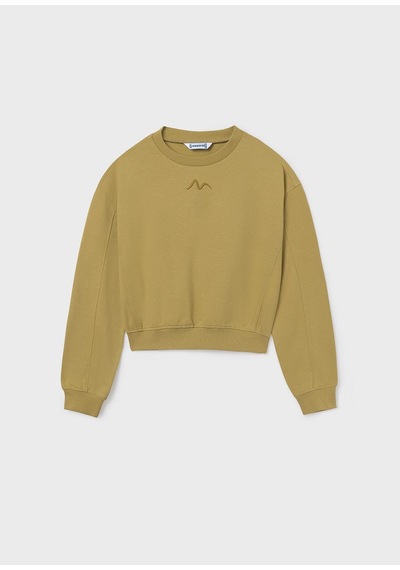 Mayoral Kız Çocuk Sweatshirt Sarı