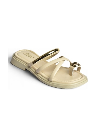 Fox Shoes Y973611309 Ten Kadın Terlik