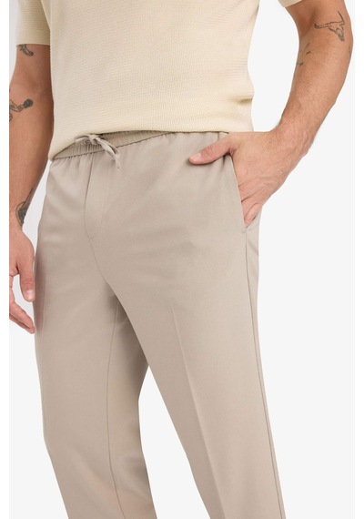 Defacto Jogger Fit Düz Paça Her Yöne Esneyen Pantolon A9943ax25augr302 Gri