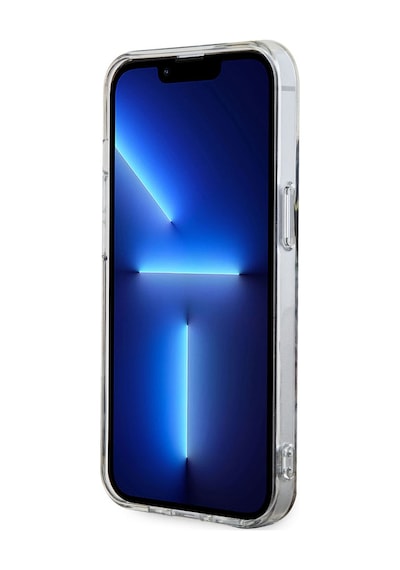 Apple Uyumlu iPhone 14 Kılıf Guess Magsafe Şarj Özellikli Leopar Desenli Kapak