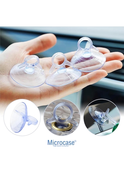 Microcase Çok Amaçlı Vantuz 4.5cm 1 Adet - Al5885