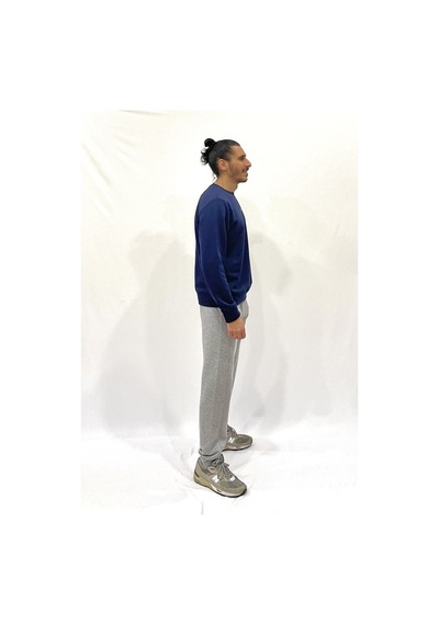 Erkek Bisiklet Yaka Rahat Kalıp 3 İplik Kalın Orta Brooklyn Nakışlı Sweatshirt Spr24sw34 NAVY Erkek Bisiklet Yaka Rahat Kalıp 3 İplik Kalın Orta Brooklyn Nakışlı Sweatshirt Spr24sw34 NAVY