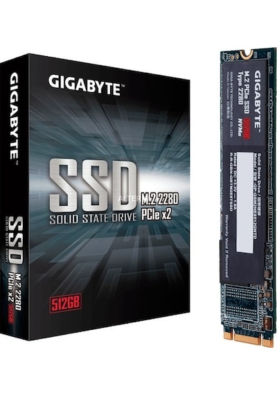 Gigabyte GP-GSM2NE8512GNTD 512 GB M.2 PCIe SSD