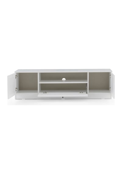 Terra Tv Ünitesi 160x46x35 Cm Beyaz - Modern Tasarım