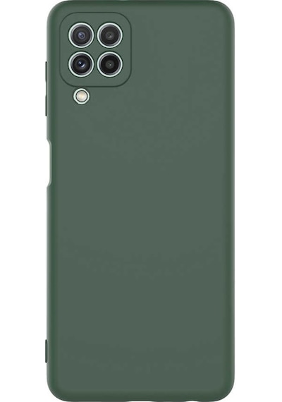 Galaxy M22 Kılıf Zore Mara Lansman Iç Yüzeyi Kadife Kılıf
