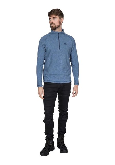Trespass Maflmfn20001 Keynote - Male Fleece At100 Navy Erkek Polar 001