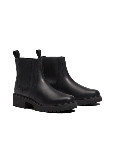 Timberland Carnaby Row Mıd Chelsea Boot Kadın Günlük Bot Tb0a2kc7w021 Siyah
