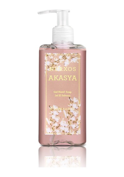 Nurxos 9507 Akasya Jel El Sabunu 8681124695079 250 ML