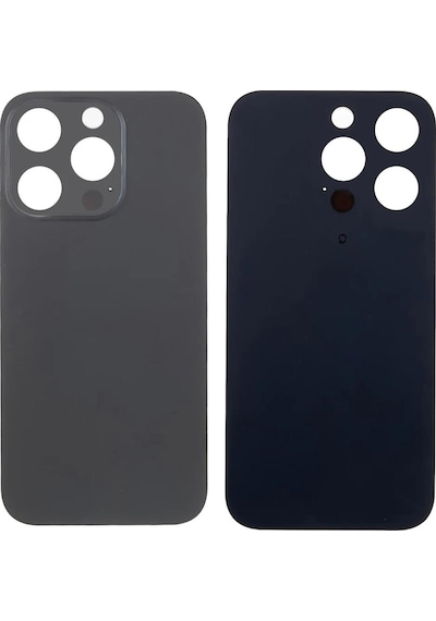 Apple Uyumlu iPhone 14 Pro Max Arka Pil Kapağı Siyah