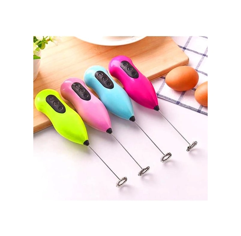 River World Yumurta Çırpıcı Ve Süt Köpürtücü Alet Pilli Renkli