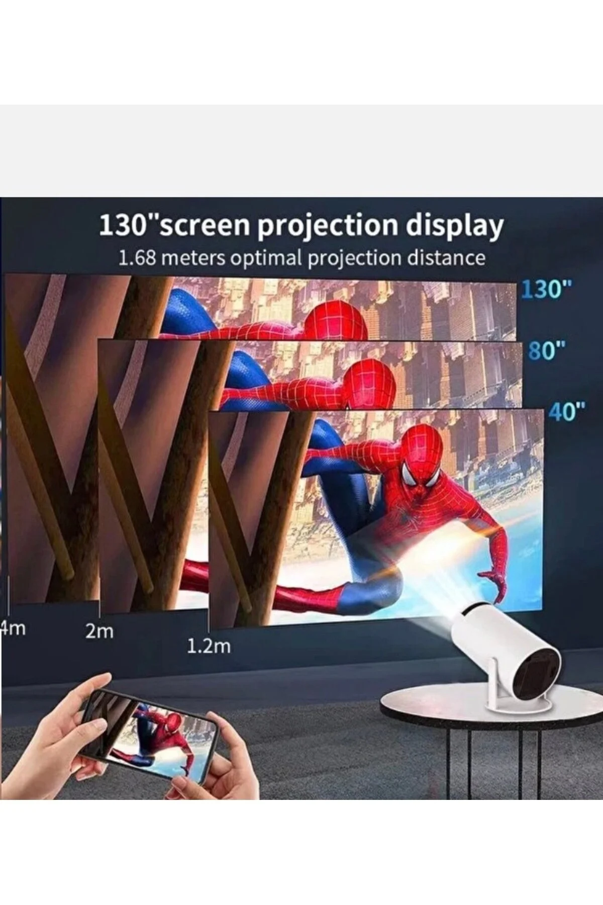 Lcd Projectör Yansıtma Cihazı