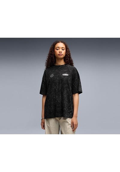 Puma Future.puma.archıve Tee Kadın Günlük Tişört 63664701 Siyah
