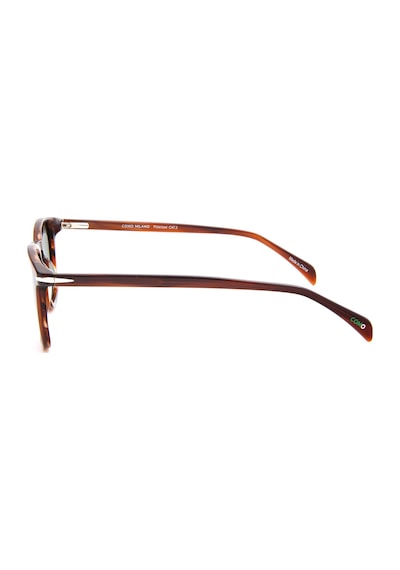 Como Milano Cml008 C3 49 Polarize Unisex Güneş Gözlüğü Kahverengi