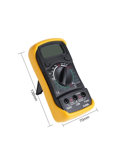 XL830L Dijital Multimetre – Volt, Amper, Ohm Ölçen Geniş Fonksiyonlu Avometre