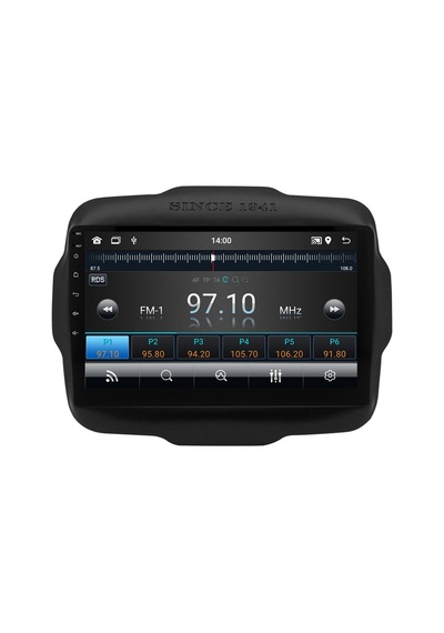 Jeep Renegade Android Multimedya Sistemi 2014-2023 Crv-4301xr