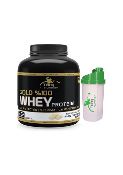 Torq Nutrition Gold Whey Protein Beyaz Çikolata 2300g