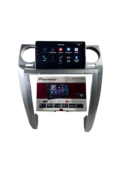 Land Rover Discovery 2005-2009 Pioneer 4-64 Tam Profesyonel Oem Multimedia 9"