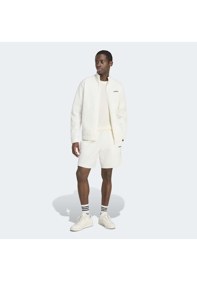 Adidas Originals Munich 93 Knit Erkek Beyaz Şort Kq9412