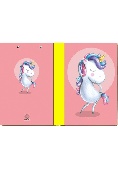 Özkan Paklon Tasarım Kapaklı Sekreterlik Unicorn 22x32 Cm