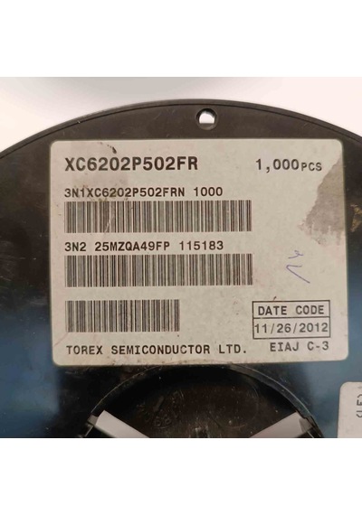 Xc6202p502fr Siemens Smd Entegreler 50 Adet