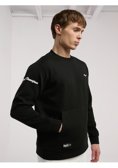 Everlast Champions Collection Siyah Erkek Sweatshirt Siyah