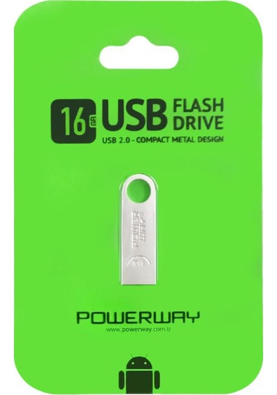 Powerway 16 GB USB 2.0 Flash Bellek