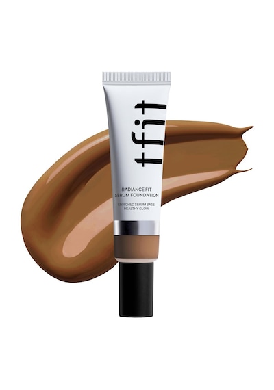 Tfit Serum Fondöten Radiance Fit Serum Fondöten Cilt Besleyici Fondöten-w08 Açık Kahverengi