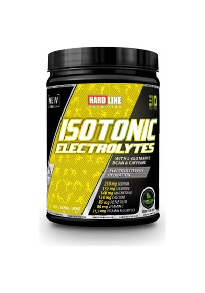 Hardline Isotonıc Electrolytes Misket Limon Aromalı 900 Gr 30 Servis