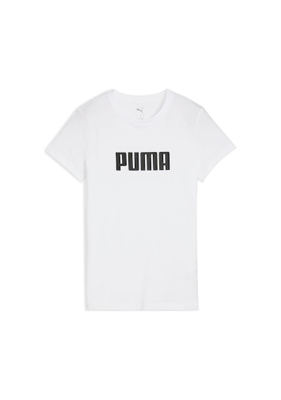 Puma Essentıals Logo Kadın Tişört 688308 02 Beyaz