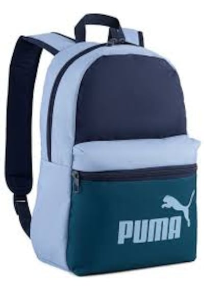 Puma Phase Unisex Mavi Sırt Çantası Çok Renkli