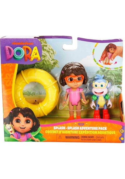 Dora 2 Li Macera Figür Seti 2 Figürlü Macera Paketi 1 Model 2'li Figür Gönderilir Diğer