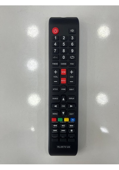 Redline Youtube Ve Netflix Kumanda 24"/32"/40"/43"/50"/55"/58"/65" Ps Serisi / Ys Serisi Ve 4k Android Tv Uyumludur