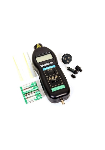 Wellhise Dt2236c Optik ve Temaslı Takometre N11.119