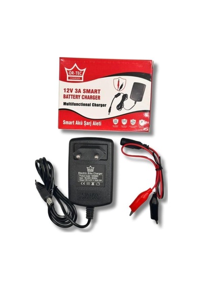 12 Volt 3 A Şarj Cihazı