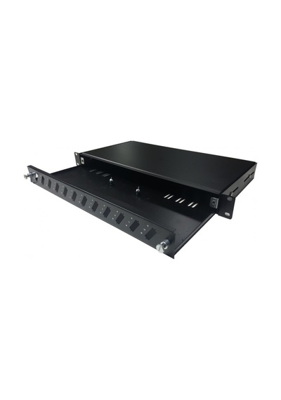 12 PORT FİBER OPTİK TERMİNASYON BİRİMİ SC/MM
