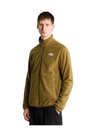 The North Face M Glacıer Fleece Jacket Erkek Outdoor Polar Ceket Nf0a8d0r2ek1 Bej