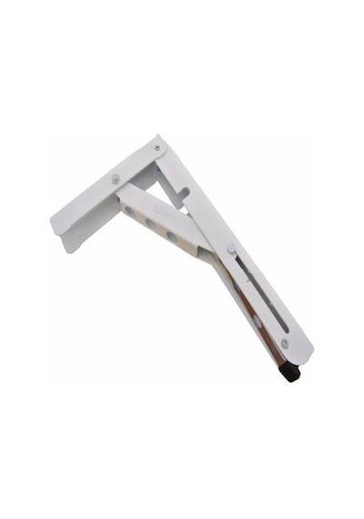 Şen Mandallı Katlanır Duvar Masa Ayağı Beyaz 1 Çift 40Cm