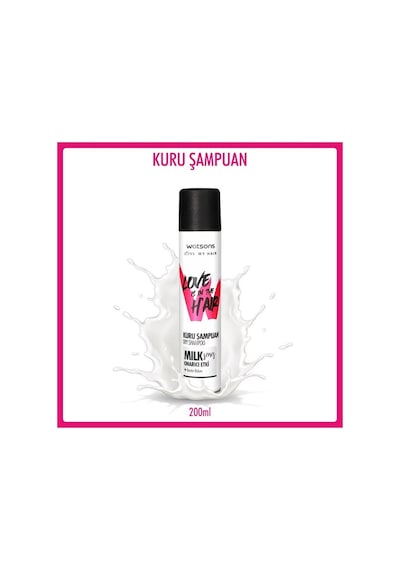 Watsons Love Is In The Hair Kuru Şampuan 200 Ml Onarıcı Keratin İçerikli Kadınlar