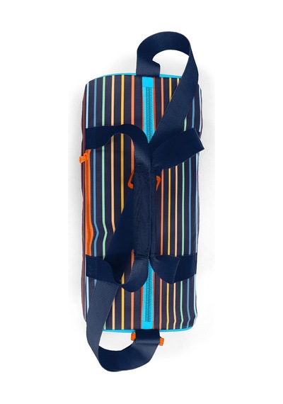 Coral High 27548 Erkek Çocuk Spor Ve Seyahat Çantası - Çok Renkli Çizgi Desenli