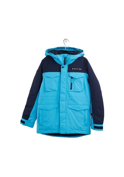 Burton Burton Fray Erkek Çocuk Mavi Snowboard Ceketi 6513