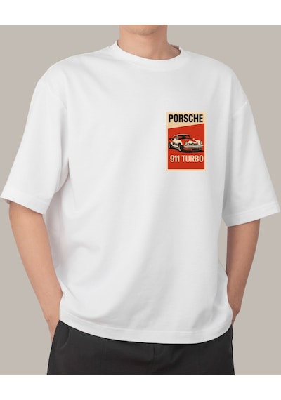 Thanos Tasarımlı Baskılı T-shirt Beyaz