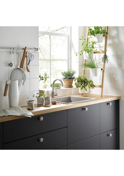 Ikea Vınnäset 2'li Mobilya Kulpu 37 Mm Açık Bej