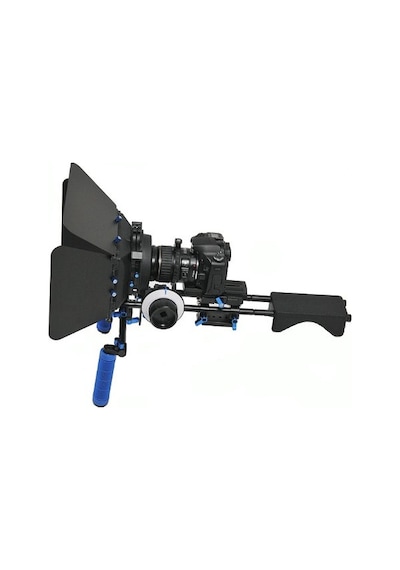 Dslr Film Seti Rig Rl-04 + Followfoucs F3 + Mattebox M3