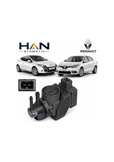 Genel Markalar Megane 3-ııı Fluence Turbo Valfi Elektrovana 1.5 Dci K9k 149568021r  Yedek Parça