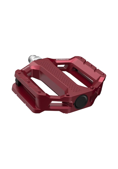 Shimano Pedal Düz Alüminyum PD-EF202 - Kırmızı
