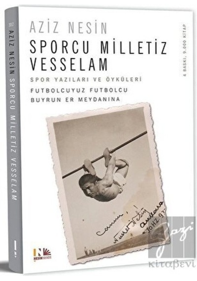 Nesin Yayınevi - Sporcu Milletiz Vesselam