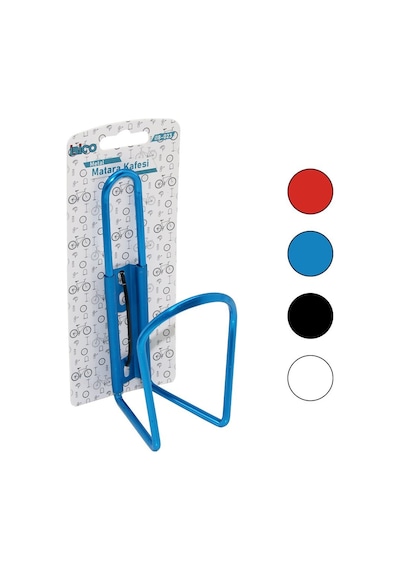 İbico İ18-023 Bisiklet Suluk Ve Matara Kafesi Renkli Metal - 12'li Paket Çok Renkli
