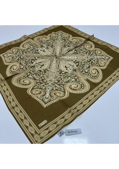 Siyane Soft Pamuklu Eşarp Lra0612-43030 Çok Renkli